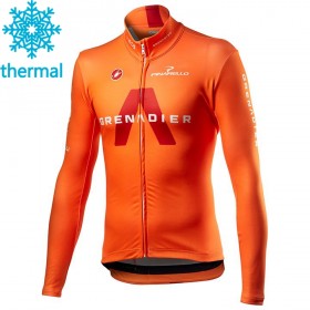 Wielershirt 2021 Ineos Grenadiers  N002 Winter Thermal Fleece